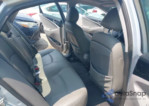 2012 Hyundai Sonata Limited z USA, uszkodzony, nr VIN 5NPEC4AC6CH488942